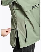 Dámska street bunda Meatfly Kalle, Olive / Black Logo