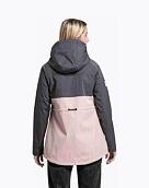 Dámska street bunda Meatfly Xita, Grey/Maue