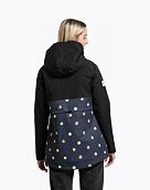 Dámska street bunda Meatfly Xita, Yellow Dots