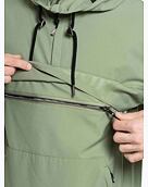 Pánska street bunda Meatfly Garen, Olive