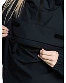 Unisex street bunda Meatfly Noah, Black