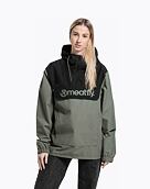 Unisex street bunda Meatfly Noah, Olive