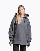 Unisex mikina Meatfly Omani, Pewter