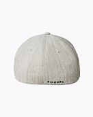 Šiltovka Rip Curl Tepan Flexfit, Light Grey Heat
