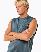Pánske tielko Rip Curl Stapler Muscle, Pine Night