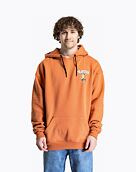 Unisex mikina Meatfly Fry, Sunbrun
