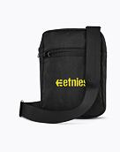 Taška cez rameno Etnies Vagabond Satchel, Black / Yellow
