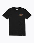 Pánske tričko Etnies 1986 Tee, Black