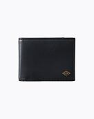 Peňaženka Rip Curl Stashed Rfid All Day, Black