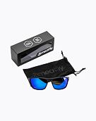 Slnečné okuliare Meatfly Bob, Black / Blue