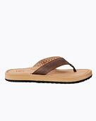 Pánske žabky Rip Curl Chiba Bloom, Brown/Tan