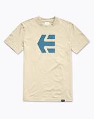 Pánske tričko Etnies Icon Tee, Tan / Tan / Powder