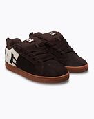 Pánske topánky DC Shoes Court Graffik, Brown / Gum