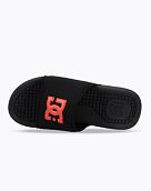 Pánske šľapky DC Shoes Bolsa, Black / Grey / Red