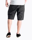 Pánské kraťasy Meatfly Bobber, Heather Black