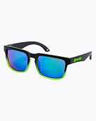 Slnečné okuliare Meatfly Memphis, Safety Green/Black