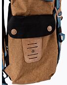 Batoh Meatfly Scintilla, Latte Heather/Navy Heather, 26 L