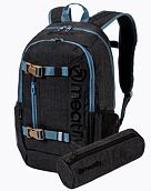 Batoh Meatfly Basejumper, Charcoal Heather, 22 L + PENÁL ZDARMA