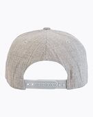Pánská kšiltovka Meatfly Hornet Snapback, Grey Heather