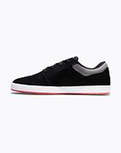Pánske topánky DC Shoes Crisis 2, Black/Grey/Red