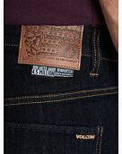 Pánske nohavice Volcom Solver Denim, Rinse