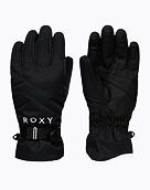 Dámske rukavice Roxy Jetty Solid, True Black