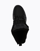 Pánske topánky DC Shoes Woodland, Black/Black/Black Print