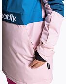 Dámska bunda SNB & SKI bunda Meatfly Aiko Premium, Powder Pink