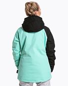 Dámska bunda SNB & SKI bunda Meatfly Deborah Premium, Green Mint
