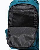 Batoh Meatfly Basejumper, Petrol Heather / Charcoal Heather, 22 L + PERAČNÍK ZADARMO