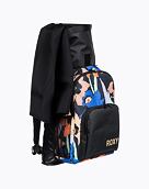 Batoh Roxy Ocean Child, Anthracite Flower Jammin