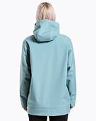 Dámska softshell bunda Meatfly Alita, Mint