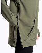 Dámska softshell bunda Meatfly Alita, Olive