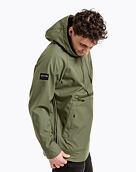 Pánska softshell bunda Meatfly Jax, Olive