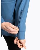 Pánska softshell bunda Meatfly Jax, Slate Blue