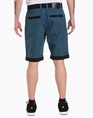 Pánske kraťasy Meatfly Barry, Blue/Black