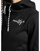 Dámska technická mikina Meatfly Omni, Black