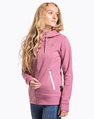 Dámska technická mikina Meatfly Omni, Dusty Rose