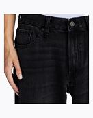Pánske nohavice DC Shoes Worker Relaxed, Black Denim