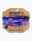 Šatka Meatfly Cody, Purple Aquarel