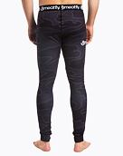 Pánske termo nohavice Sloan, Morph Black