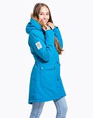 Dámska parka Meatfly Amber, Teal Blue