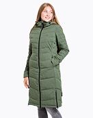 Dámska street bunda Meatfly Olympa, Olive