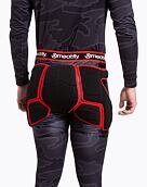 Chránič kostrče Meatfly Norris, Morph Black
