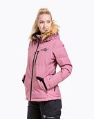 Dámska SNB & SKI bunda Meatfly Bonie, Dusty Rose