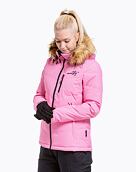 Dámska SNB & SKI bunda Meatfly Bonie, Hot Pink