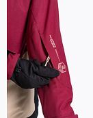 Dámska SNB & SKI bunda Meatfly Gaia, Beet Red
