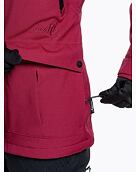 Dámska SNB & SKI bunda Meatfly Terra, Beet Red