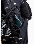 Pánska SNB & SKI bunda Meatfly Cronos, Black
