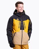 Pánska SNB & SKI bunda Meatfly Cronos, Tan/Black